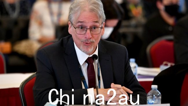 肖恩·德拉蒙德 (Shaun Drummond) 辞职是在他提出的一份丑闻举报人和可怕的昆士兰州的健康危机。图片:NCA NewsWire / John Gass。