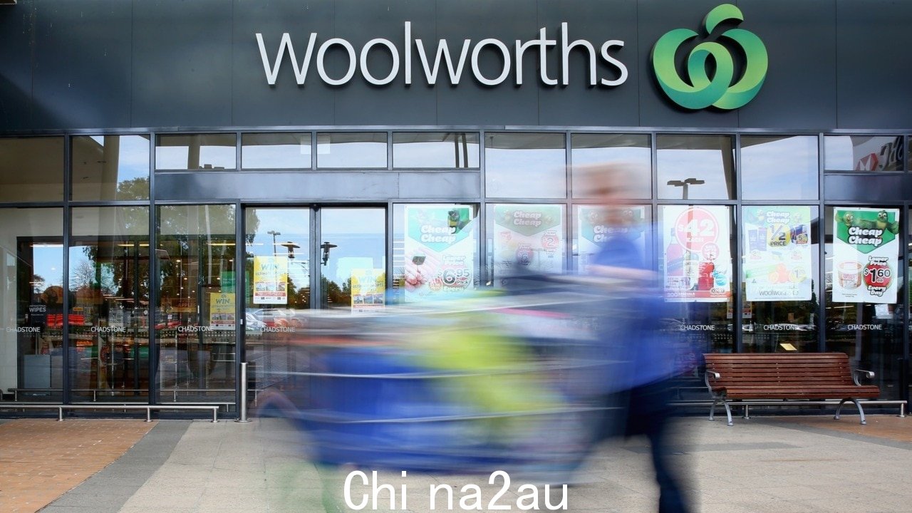 Woolworths 试用新库存相机