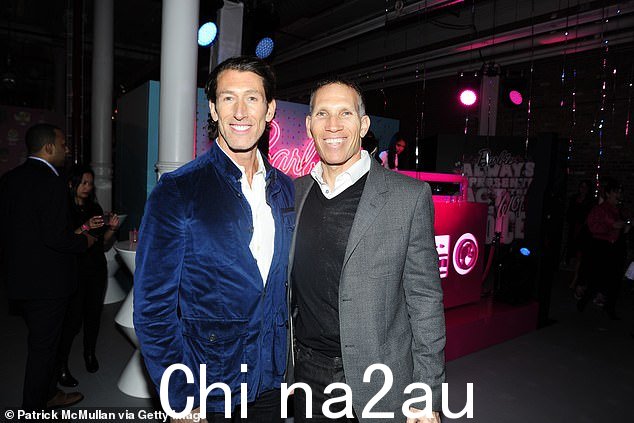 大佬:Richard Dickson 和 Ynon Kreiz 出现在 2019 年