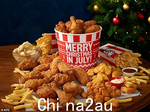 肯德基澳大利亚已宣布大型“七月圣诞节”庆祝活动以 1 美元 Zinger 汉堡拉开帷幕”/></p><p style=