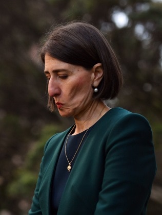 ICAC 发现前总理 Gladys Berejiklian 和 Maguire 先生均从事“严重腐败行为”。图片：Sam Mooy/Getty Images