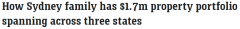 短短4年时间，在悉尼华人区购买了第一套房子，建立了总价值170万澳元的投资组合！亚裔移民夫妇：我想再买...（组图）