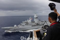 中方密切关注澳日在南海争议海域举行联合军演（图）