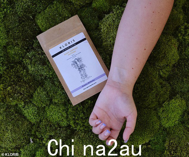 KLORIS 睡眠贴片富含天然成分,可帮助您入睡、保持睡眠并获得更好的睡眠质量