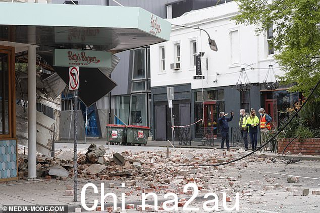 2021 年 9 月,维多利亚州遭遇破纪录的 5.9 级地震