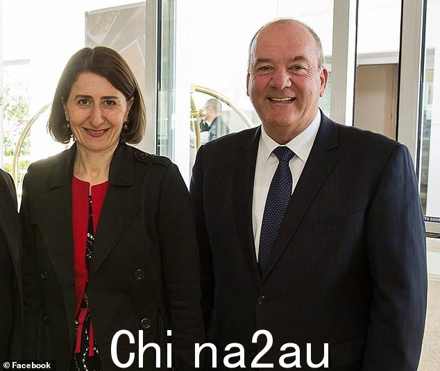 2013 年,当 Gladys Berejiklian 遇到 Wagga Wagga 议员和两个孩子的父亲 Daryl Maguire(合影)时,她孤独的爱情生活发生了转变,他们的恋情在 2015 年开花结果