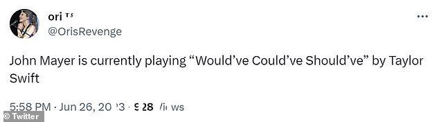 'John Mayer 仍然令人讨厌':Swifties 毫不留情