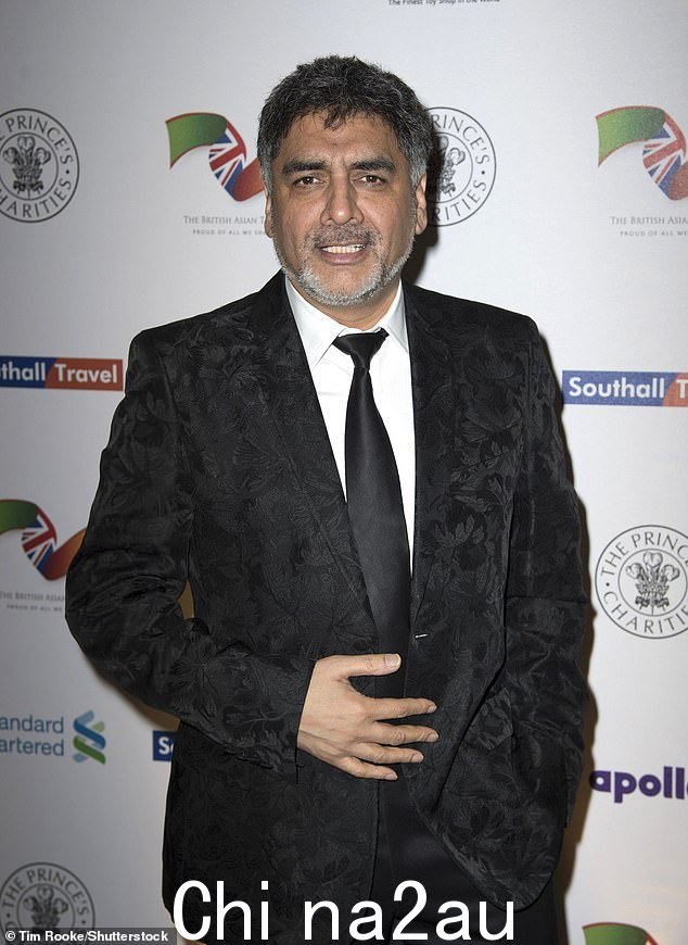 James Caan,62 岁,因强大的商人,在招聘公司拥有众多业务