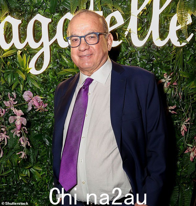 Touker Suleyman,69 岁,(如图)在时尚界取得成功后估计拥有 2 亿英镑的财富
