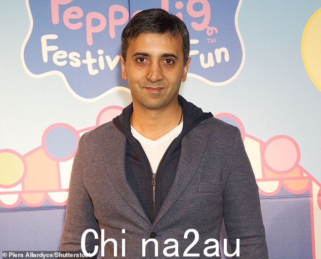 Tej Lavani,48 岁,在接管父亲的保健品业务 Vitabiotics 后创造了 3.9 亿英镑的财富