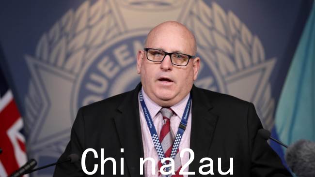 侦探警司安德鲁·马辛厄姆在周一的新闻发布会上表示,这只宠物被刺伤是为了引诱居住者进入后院。图片:Steve Pohlner