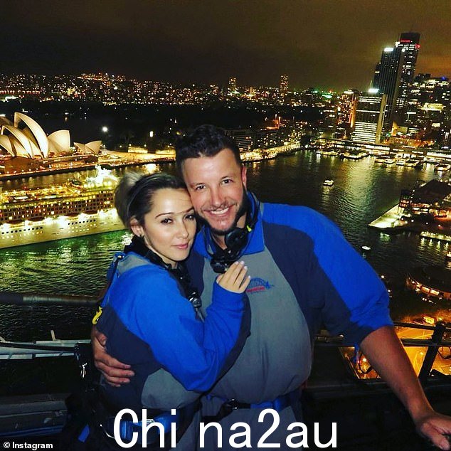 '这确实是一个难忘的时刻,' Raychel 告诉该出版物
