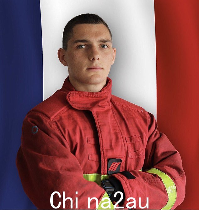 Dorian Damelincourt,24 岁,周一在首都北部圣但尼郊区陷入困境的紧急行动中被杀