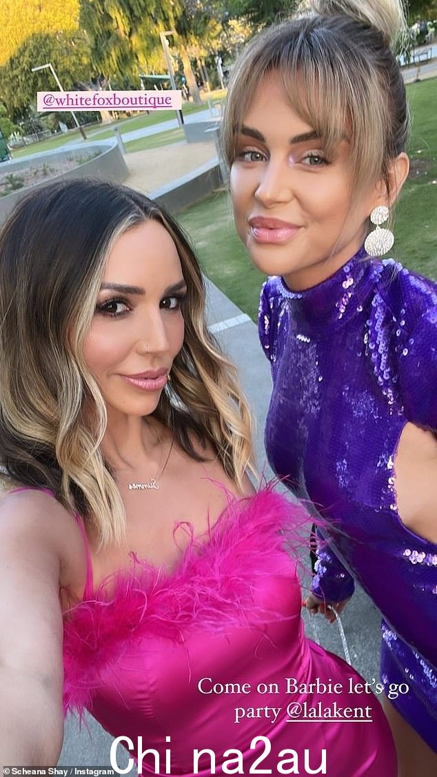 Lala 和 Schaena:Vanderpump 与 Katie Maloney、Lala Kent、Scheana Shay 和其他真人秀演员一起庆祝 Pump 的最后一晚
