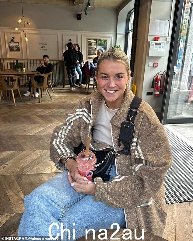 曼联前锋阿莱西亚·鲁索在 Instagram 上的影响力是英格兰球员中最高的