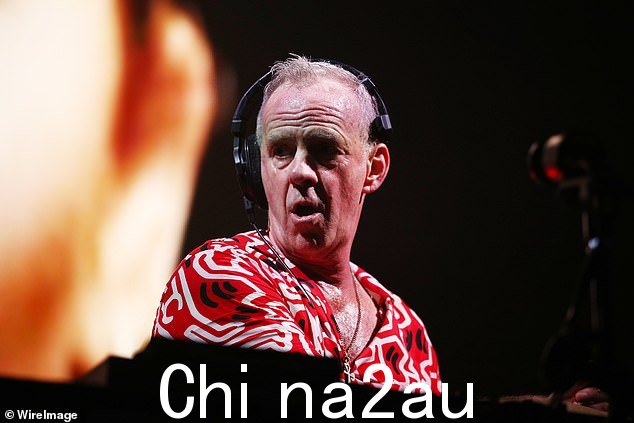 尽情狂欢!虽然 Fatboy Slim 仍处于巅峰期,但众所周知,Fatboy Slim(真名 Quentin Leo Cook)已经让自己的身体受到了考验。
