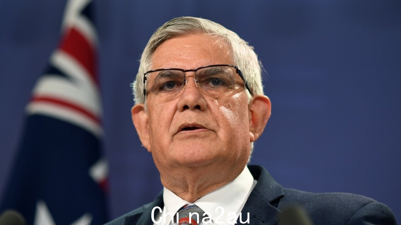 Ken Wyatt '攻击' Mundine 和 Price 反对 Voice 的竞选活动