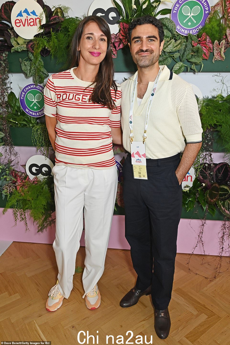 Sweet:Lucille Moreau 和 GQ 杂志全球副编辑总监 Adam Baidawi