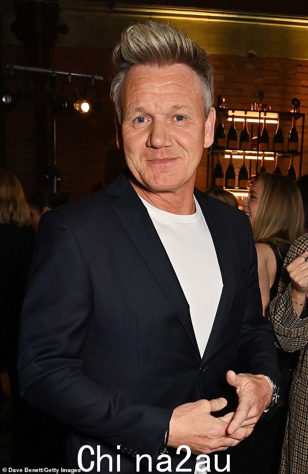 没有! 56 岁的戈登·拉姆齐 (Gordon Ramsay) 在批评他制作牛排三明治的天赋后,对批评者进行了回击