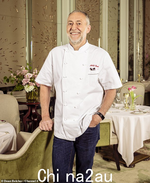小米歇尔·鲁 (Michel Roux Jr)(如图)呼吁结束“美食”一词,因为他认为这暗示着一种“没有灵魂”的体验