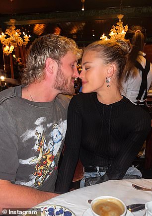 Logan Paul 和 Nina Agdal