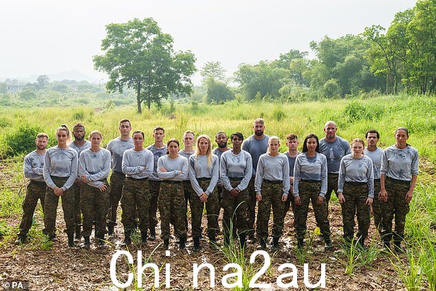 Axed: 上个月据透露,该频道非常受欢迎的真人秀节目 SAS: Who Dares Wins 在八个系列后即将结束