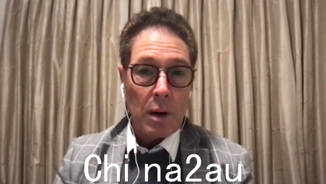 澳大利亚烟草减害协会主席表示,工党全面禁止电子烟只会让儿童更容易吸食电子烟。图片:澳大利亚天空新闻