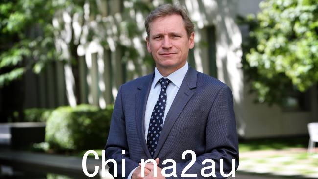 堪培拉国会大厦 ABC Andrew Probyn 政治编辑。图片：Kym Smith