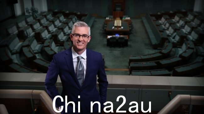 ABC 宣布 David Speers 将在前政治编辑安德鲁·普罗宾最近被裁员。图片:Kym Smith。