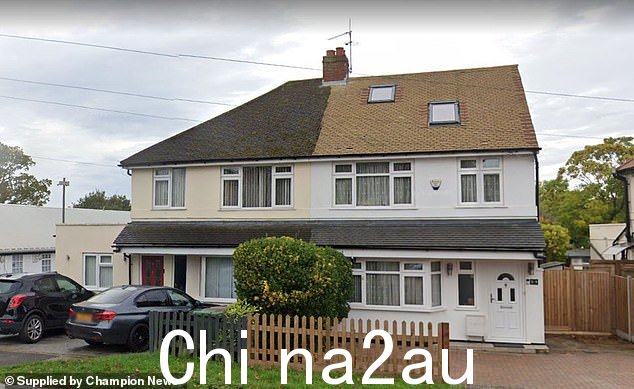 这对夫妇向乔伊斯先生支付了 53,000 英镑,在他们位于米德尔塞克斯郡平纳 (Pinner) 价值 560,000 英镑的住宅的花园里建造了一个豪华健身房(如图),以克服 2020 年底的封锁忧郁