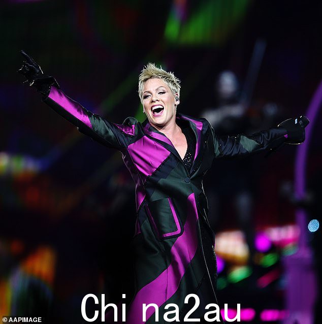 Pink 将于 2024 年 2 月 9 日在悉尼安联体育场开始她的澳大利亚巡演。 Pink 最后一次在澳大利亚演出是在她美丽的创伤期间2018 年巡演