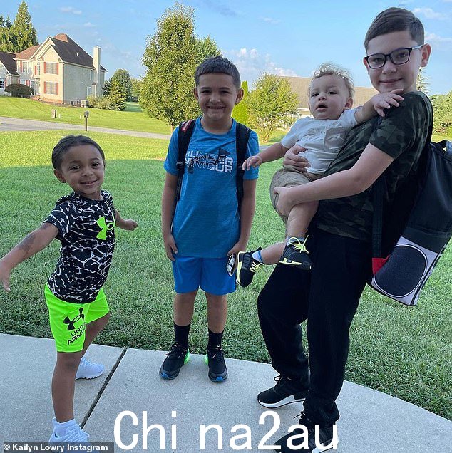 咆哮:克里斯在 Instagram 上对凯琳进行咆哮,透露她确实有新生儿,据称名为 Elijah Rio