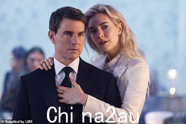 蛇蝎美人:凡妮莎·柯比饰演白寡妇,克鲁斯饰演伊森·亨特