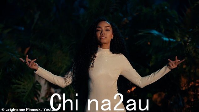 热门内容:Leigh-Anne 的朗朗上口的歌曲在首次亮相后就登上了 iTunes 排行榜的榜首。周五性感音乐视频