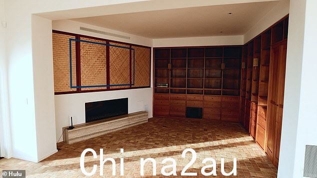 正在进行的工作:家里还没有家具