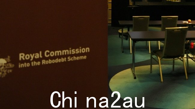 周五,皇家委员会提交了有关机器人债务计划的报告。图片:NCA NewsWire/Tertius Pickard