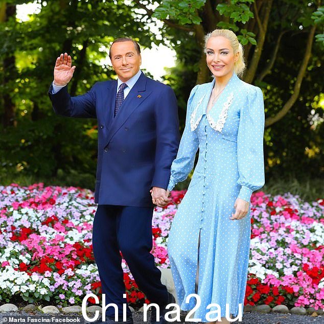 西尔维奥·贝卢斯科尼的女友 Marta Fascina,33 岁,比他小 53 岁,在他的遗嘱中留下了一大笔钱