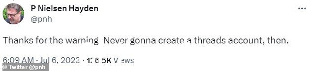 此消息在 Twitter 上引发了一波投诉,许多用户担心他们新的在线个人资料的持久性