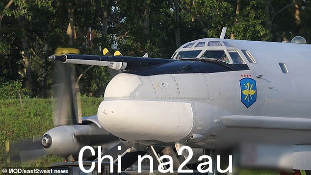普京在下周北约峰会之前向西方发出战争游戏警告中的 Tu-95MS 战略轰炸机。