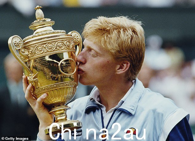 1985年,17岁成为温网历史上最年轻的男单冠军