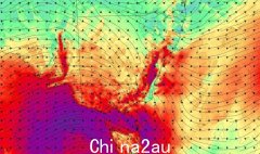 两股冷锋南下！强风暴雨即将来临，新南威尔士州和维多利亚州或将受到影响（图）