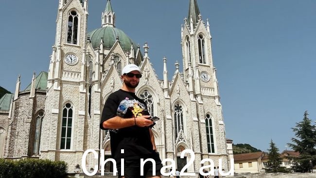 这名 25 岁的西澳男子在遭遇致命的摩托车事故后丧生。图片:Instagram