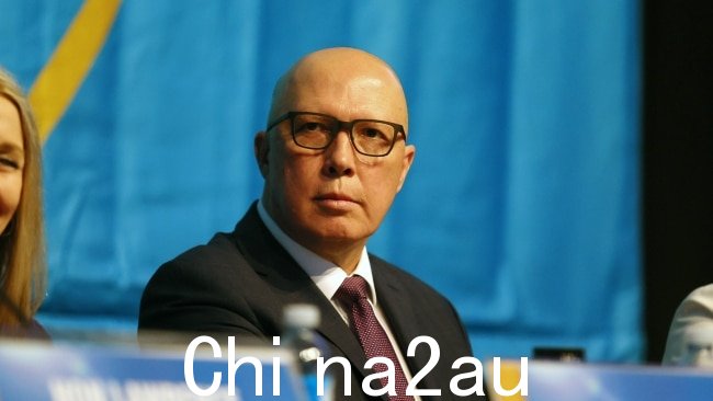 Peter Dutton 已告诉 Anthony Albanese 在 Voice 上“重新考虑他的立场” 。图片:NCA NewsWIRE/Tertius Pickard