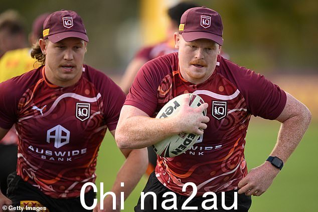 科里·霍斯伯格将在下周三晚上穿上 Maroons 球衣并在 Origin 级别的昆士兰州首场比赛中实现儿时的梦想
