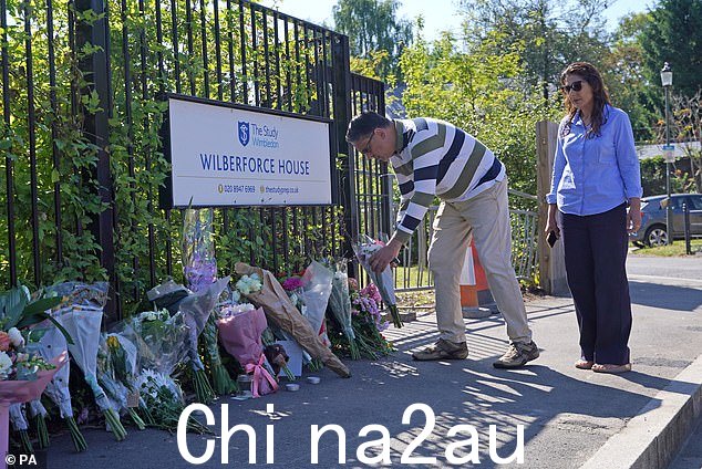 悲剧发生后,温网社区心碎不已c crash