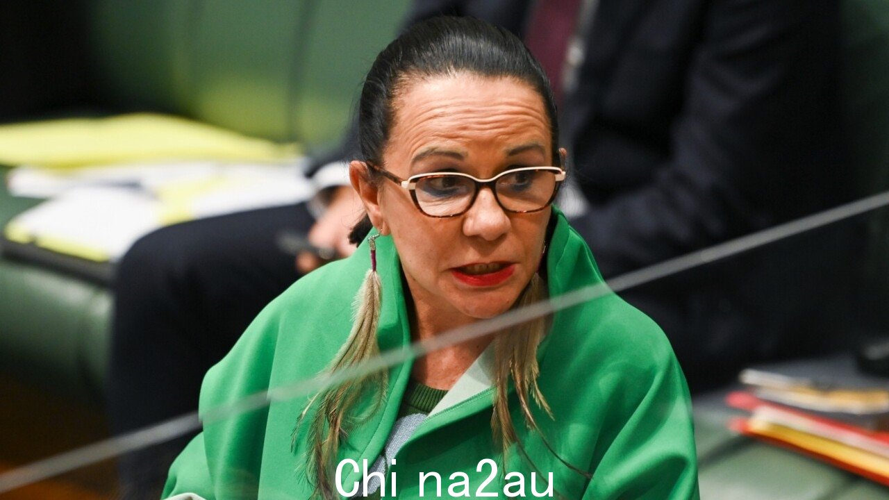 Linda Burney 的“误导”新闻俱乐部的讲话显示，工党对“声音”感到“恐慌”” fetchpriority=