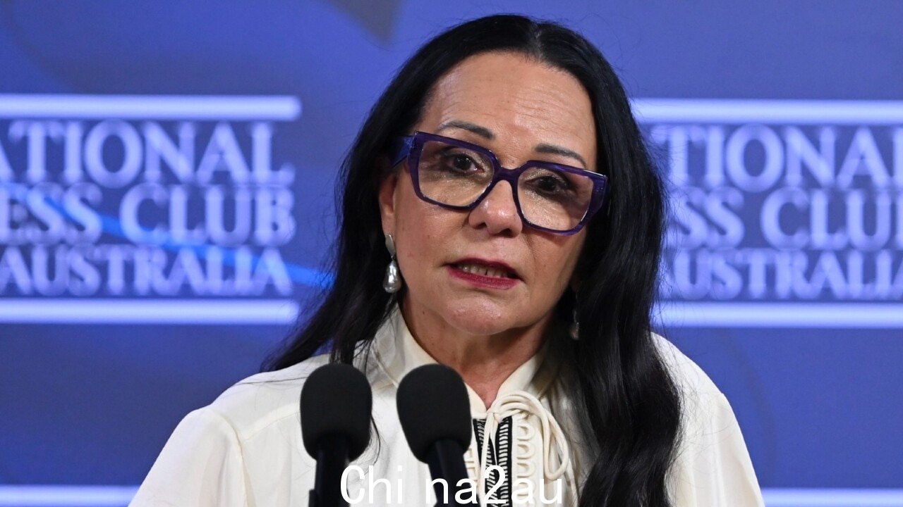 Linda Burney 的语音演讲是'煤气灯'