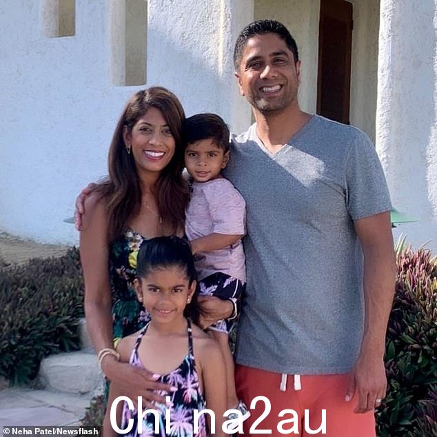 在一月份的事故发生时,帕特尔的妻子 Neha Patel 告诉急救人员,他是故意这样做的。帕特尔、他的妻子和他们的两个孩子都幸存了