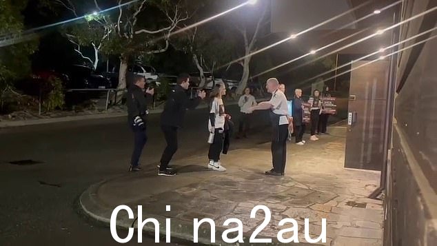 一位臭名昭著的活动家再次在他的餐厅与一位反素食厨师发生冲突,食客和抗议者也参与了混战