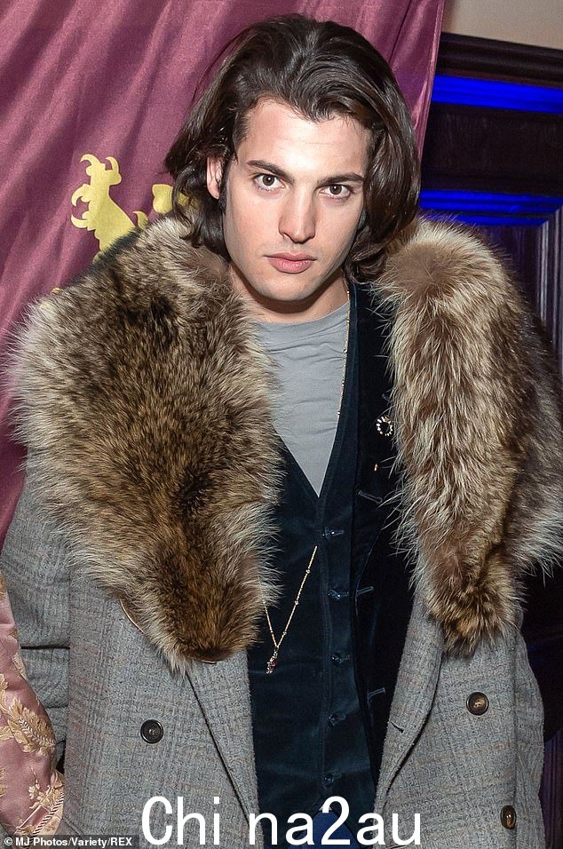 Peter Brant Jr. 是亿万富翁 Peter Brant 和模特 Stephanie Seymour 的儿子